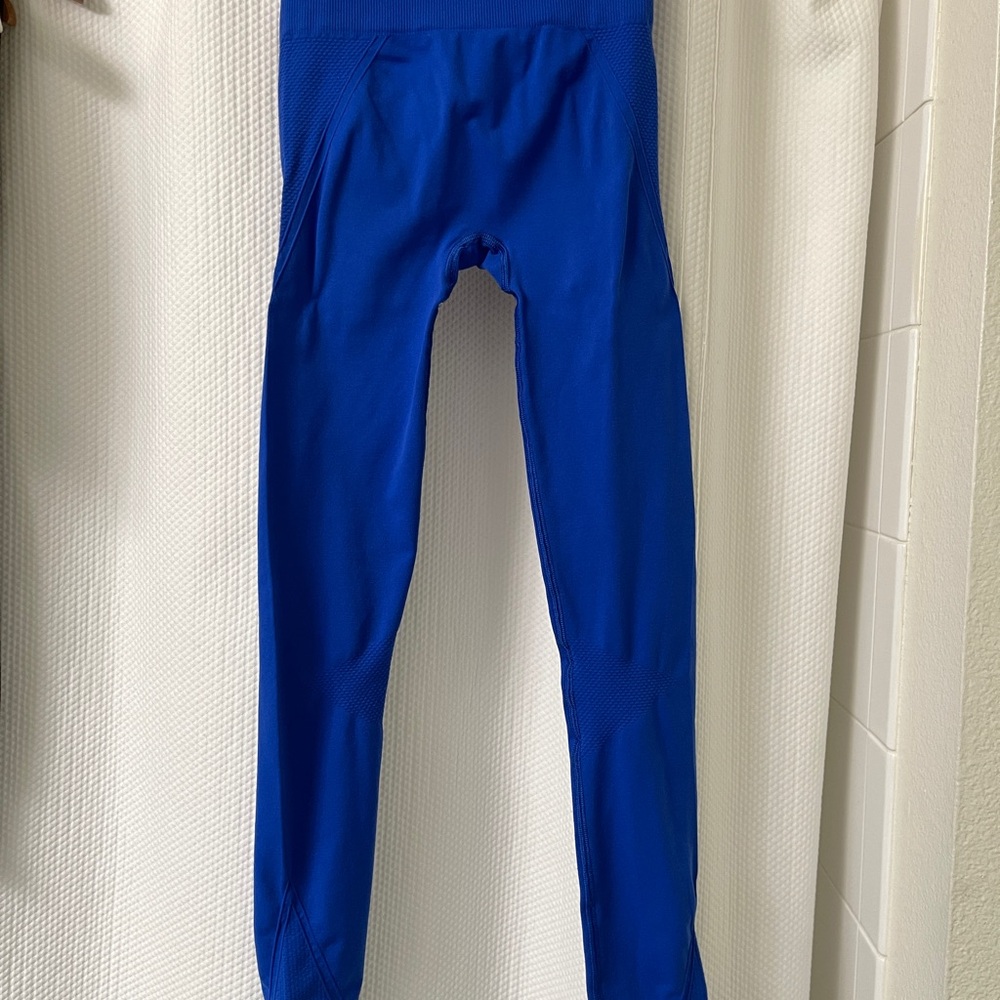 Lucas Hugh Blue Leggings